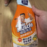 威猛先生（Mr Muscle） 油污清洁剂 455g+455g*3瓶补充装 柑橘香 厨房重油污净 实拍图