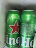 喜力啤酒500ml*21听大罐听装（经典18听+星银3听）婚宴喜酒踏春送礼 实拍图