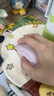 罗技（Logitech）M221轻音鼠标 无线鼠标 办公鼠标 对称鼠标 带无线微型接收器 茱萸粉 实拍图