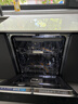 美的（Midea）【小西梅X7黑】价保618 新一级水效 洗碗机嵌入式150升以上 万向喷臂 105℃热风烘干 晶焰速干 实拍图