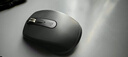 罗技（Logitech）大师系列 MX Anywhere 3S 静音鼠标 无线蓝牙双模 商务办公 便携石墨黑 接收器另购 苹果鼠标适配 实拍图