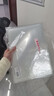 得力（deli）【超级爆款】20只A4按扣学生桌面透明文件袋 试卷收纳文件套资料塑料防水档案袋办公学习用品27008 实拍图