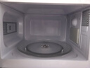 美的（Midea）【价保618】快捷微波炉 家用小型 360°转盘加热 旋钮操控 易洁内胆（M1-L213B二代） 实拍图