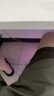 唯一（Winy）一克拉莫桑石紫藤花999足银项链女2026新款首饰送女朋友生日礼物 实拍图