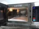 美的（Midea）商用微波炉34升容量1800W大容量大功率家用饭店便利店解冻酒店智能EMA34GTQ-SS 实拍图