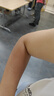 一只鱼袜子男士10A级抗菌防臭春夏季运动袜短筒短袜休闲棉袜透气 实拍图