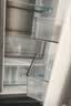 美的508L法式四开门冰箱双系统双循环一级能效除菌净味风冷无霜大容量BCD-508WTPZM(E) 国家补贴 实拍图