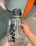 富光吨杯桶大容量塑料杯水杯Tritan刻度吸管运动户外水壶杯子2600ML 实拍图
