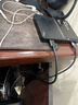 绿联Micro USB3.0数据连接线 移动硬盘盒高速传输线 适用东芝希捷西数移动硬盘 双供电0.5米 10898 实拍图