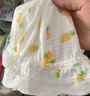 汤尼倍儿婴儿帽子夏款薄款新生儿太阳帽防晒纯棉可调节男女宝宝渔夫遮阳帽 缤纷菠萝（夏季款） 0-3个月(帽围42cm) 实拍图