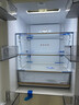 美菱【价保618】小确杏401升法式多门冰箱小户型家用底部散热超薄嵌入风冷无霜BCD-401WFP9CZX国家补贴 实拍图