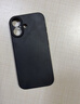 品胜【相机按键全包】适用iPhone17手机壳苹果17保护套亲肤柔性液态男女款超薄全包软壳保护套黑色 实拍图