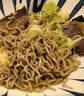 云山半蒜香牛肉荞麦方便面带调料包速食免煮减0脂肪拌泡面代餐主食1280g 实拍图