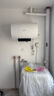 美的（Midea）电热水器家用热水器60升储水热水器省电节能一级能效速热免换镁棒防电墙X1/JM1pro/JE4pro以旧换新 80L 3300W 酷省电 大水量/4人洗X1 实拍图