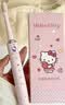 三丽鸥（SANRIO）电动牙刷超声波震动凯蒂猫防水USB充电软毛牙刷实用礼物送女友女生闺蜜生日礼物伴手礼成人情侣 凯蒂猫【卡通彩盒】智能定时+送4个刷头 实拍图