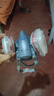 胜丽（SHENGLI）M7502硅胶防毒面具防有机气体喷漆防护面罩化工煤矿配6001过滤盒 实拍图