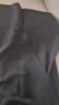 尚都比拉气质设计感半身裙女装秋季开衩包臀裙显瘦中长款裙子女 黑色 M 实拍图