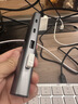 山泽Type-C扩展坞HDMI转换4K60Hz拓展坞投屏千兆网口SD读卡器USB3.0适用macbook笔记本ipad多接口DKK9 实拍图