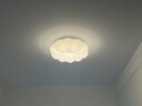 雷士（NVC）LED卧室护眼吸顶灯奶油风全光谱三色房间灯具卡通造型儿童房 实拍图