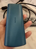诺基亚（NOKIA）新105 4G 全网通移动联通电信 老人老年按键直板学生儿童备用戒网手机 双卡双待  蓝色 实拍图
