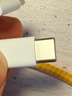 Apple/苹果 60W type-c充电线-1米 usb-c手机数据线 原装旗舰店苹果iPhone 17 Pro Max iPad快充线 实拍图