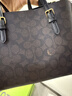 蔻驰（COACH）【品牌直供】女士MOLLIE中号斜挎手提托特包CV965礼物 实拍图