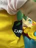 9i9儿童围裙画画衣罩衣防水宝宝套袖幼儿园吃饭防溅衣恐龙A12 实拍图