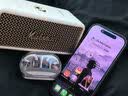 Marshall（马歇尔）EMBERTON III 蓝牙音响便携式3代无线家用户外防水续航618礼物音箱送男生女生 油彩白 实拍图