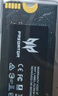 宏碁掠夺者（PREDATOR）512G SSD固态硬盘 M.2接口(NVMe协议) GM7系列｜NVMe PCIe 4.0读速7200MB/s  AI电脑存储配件 实拍图