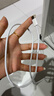 Apple/苹果 60W type-c充电线-1米 usb-c手机数据线 原装旗舰店苹果iPhone 17 Pro Max iPad快充线 实拍图