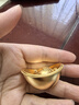 积存金黄金高浮雕貔貅金元宝10g足金招财进宝金锭30g纯金貔貅头金元宝 30g足金貔貅金元宝【国检证签】 晒单实拍图