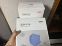 京东京造医用外科口罩一次性独立包装灭菌级100只蓝色【2倍透气】夏季薄款 实拍图