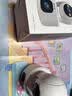 乔安（JOOAN）双摄1600万像素监控摄像头无线wifi网络高清监控器360度无死角带夜视全景云台家用AI监控手机远程 实拍图