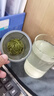 尚明（SAMADOYO）耐热玻璃泡茶杯茶水分离不锈钢过滤办公茶杯带盖带把透明水杯家用 银色 500ml 实拍图