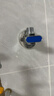 橱卫帮（CVBAB）304不锈钢软管150CM马桶热水器进水软管4分高压防爆冷热通用CV715 实拍图