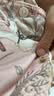 嫚熙（EMXEE）春夏款弹力丝麻棉孕妇哺乳月子服产妇天鹅舞曲产后睡衣家居服M码 实拍图