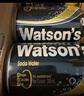 屈臣氏（Watsons）苏打水0糖0卡0脂原味含汽健身无糖饮料调酒气泡水330mL*24罐整箱 实拍图