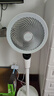 艾美特（AIRMATE）【天鹅MAX】空气循环扇直流变频家用大风力电风扇卧室轻音一级能效负离子净化语音落地扇 SRDI151 实拍图
