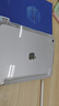 【追剧必备】2025新款ipadair7保护壳透明11代保护套5Pro带笔槽3Y苹果平板防弯摔全包轻薄亚克力 【太空灰】Y型三角结构/稳固支撑/带笔槽 iPad 第11代 2025款（11英寸） 实拍图