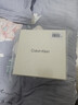 Calvin KleinJeans男真皮商务休闲ck双面字母带头牛皮革腰带皮带 003-太空黑 100cm 实拍图