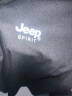 JEEP SPIRIT吉普短袖T恤夏季男POLO衫商务休闲翻领舒适透气 黑色 2XL  实拍图