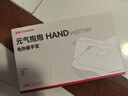 彩虹热水袋暖手宝充电暖宝宝暖水袋注水暖手袋热敷暖肚子暖脚 灰色 实拍图