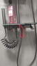 JO九牧同款淋浴花洒套装智能数显恒温全铜一体式增压淋浴器 顶配奶白色【冷热调节/四挡出水】+配件 实拍图