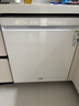 海尔（Haier）【价保618】麦浪套系洗碗机嵌入式W5000Plus2.0白163升22套双面洗消毒大容量10天净存EYZW2286U1 实拍图