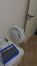 美的（Midea）【闪拆系列】一键闪电拆装直流变频家用语音电风扇一级能效轻音落地扇大风力卧室立式电扇SDJ30BC 实拍图