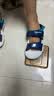 哈比熊童鞋夏季儿童凉鞋露趾男童凉鞋AU7338S深蓝绿（升级款）32码 实拍图