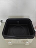 美的（Midea）电蒸锅 家用大容量电蒸箱可视蒸笼蒸锅 蒸蛋器电煮锅早餐机 蒸煮一体多功能蒸汽锅 上蒸下煮 17.5L 【双旋钮大容量】ZGE302399 实拍图