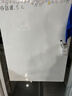 得力90*60cm可移除软白板 儿童家用胶墙贴 铁性自粘贴可擦写画板 涂鸦墙纸 涂鸦画画黑板贴磁性可吸附 实拍图