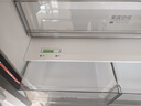 美的508L法式四开门冰箱双系统双循环一级能效除菌净味风冷无霜大容量BCD-508WTPZM(E) 国家补贴 实拍图