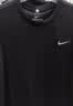 耐克（NIKE）男子运动T恤夏季轻便休闲圆领纯棉运动服BV0508-010黑M 实拍图